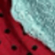 Red + Pink + Aqua Green
