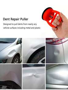1pc 2-Inch Car Dent Puller Suction Cup Tool For Repairing Small Dents On Car Body Panels - Multicolor - View 4