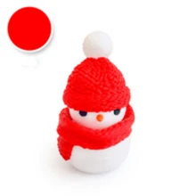 3D打印雪人点击玩具，畅销跨境小玩意，小礼物，减压玩具 - 彩色 - 查看 7