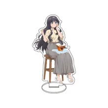 1 Pc 15CM Anime The Fragrant Flower Blooms With Dignity Love Acrylic Stand Model Plate Decoration Originality Desk Figure Display Product All Saints' Day Gift - Multicolor - View 4