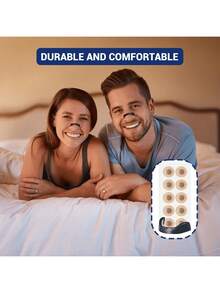 60/30/10 件装，包含磁条、鼻贴和口鼻贴。增加氧气摄入，减少打鼾，改善睡眠质量，轻便防汗，是送给家人、朋友和爱人的理想礼物。 - 1件裝 - 查看 7