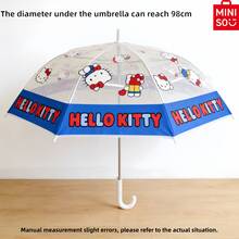 Miniso Chiếc ô trong suốt mới này dễ thương và nhẹ, với tay cầm thẳng làm bằng chất liệu PVC. Nó có khả năng chống gió và chống mưa, rất phù hợp để sử dụng hàng ngày. Thích hợp cho mùa xuân hè, quà tặng cho phù dâu, trang trí phòng ngủ, bãi biển, du lịch, dành cho nam, dành cho nữ, kỳ nghỉ, Ngày Quốc tế Phụ nữ, đồ dùng cần thiết khi đi du lịch, quà cưới, phong cách Y2K, phòng ngủ, phụ kiện xe hơi nữ, trang trí nhà bếp, những vật dụng dễ thương. - Nhiều màu - Xem 4