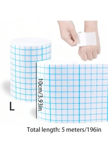 Non-Woven Stretchable Tape, Non-Woven Adhesive Bandage, Breathable Bandage Tape, Self-Adhesive Elastic Bandage, Emergency Kit Protective Stretchable Bandage Film - Multicolor - View 9