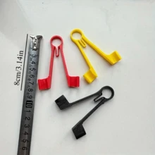1pc Heavy Duty Single-Handed Test Probe Holder & Clamp - Non-Slip Stable, Suitable For Positioning Measurement Instruments/Equipment Calibration, Compatible With Multimeter, Oscilloscope, Spectrum Analyzer - Circuit Repair And On-Site Testing Specialized Tool - Multicolor - View 4