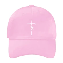 ✨1 Piece Faith Print Baseball Cap, Classic Stylish Fashionable Soft Sweatband Adjustable Size Lightweight Sun Protection Versatile Classic Cap, Suitable For Outdoor Sports Daily Wear Party Vacation Perfect Gift For Families And Friends - Baseball Caps, Beanies, Sun Hats, Bucket Hats, Cool Hats, Headwear, Stylish Hats, Fashion Hats, Everyday Hats, Von Dutchs, Nyxx Hat, Hats For Women, Gorras Para Mujer, Valentine's Day - Multicolor - 查看 7