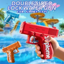 1pc Upgraded Dual-Direction Water Gun, Reverse Spraying Creative Combat, Hidden Prank Difficult To Detect, Suitable For Water Gun Parties, Beach Entertainment - Multicolor - View 3