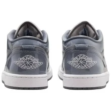 Nike Air Jordan 1 Low 'Men's Patent Varsity Red Black Jordans For Men HV4089-006 | Low-Top Versatility, Everyday Wearable - 淺灰色 - 查看 5