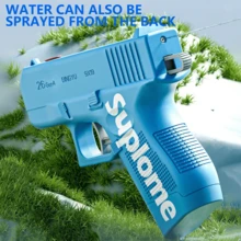 1pc Upgraded Dual-Direction Water Gun, Reverse Spraying Creative Combat, Hidden Prank Difficult To Detect, Suitable For Water Gun Parties, Beach Entertainment - Multicolor - View 2