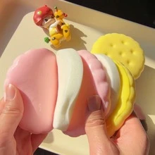 2026 1 peça Novo Macaron Hambúrguer Brinquedo Squishy, Ultra Macio, de Recuperação Lenta, Brinquedo Anti-Stress, Brinquedo de Comida Realista de Alta Qualidade (Em Camadas), Presente de Aniversário, Presente de Páscoa, Presente de Dia dos Namorados, Presente Perfeito, Presentes - Multicolorido - Ver 5