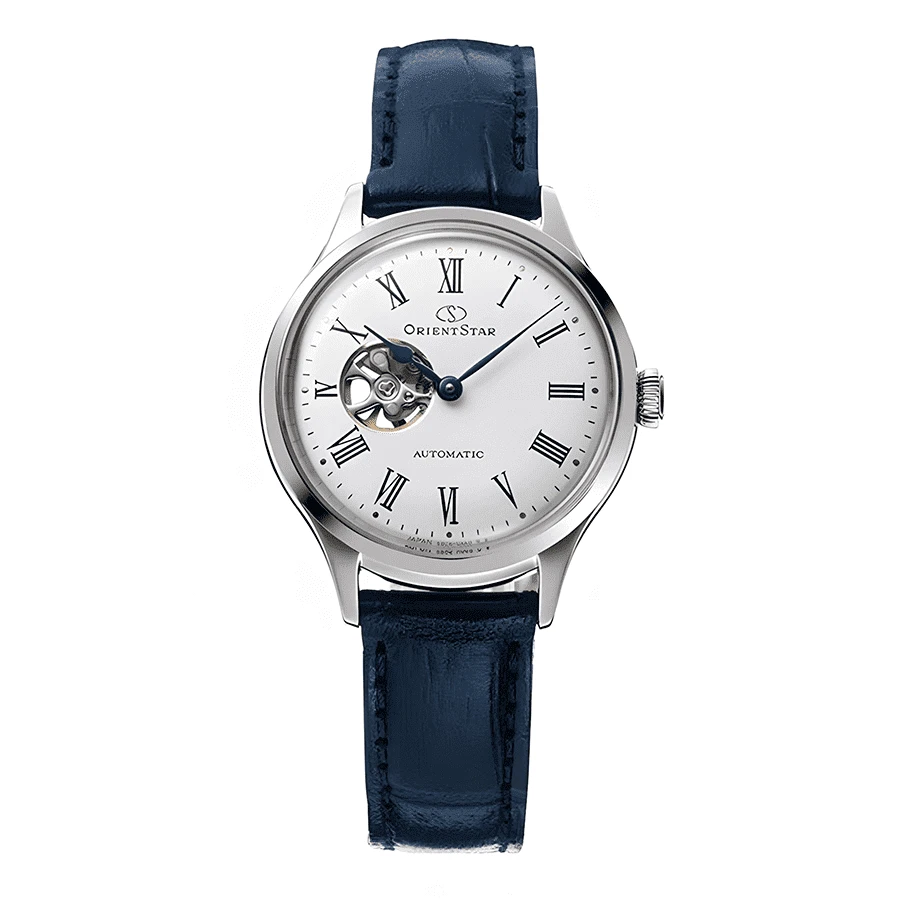 Automatic Mechanical Women's Watch, Double Lion Design, Oriental Style, Gift For Master, RE-ND0005S00B - White - View 1