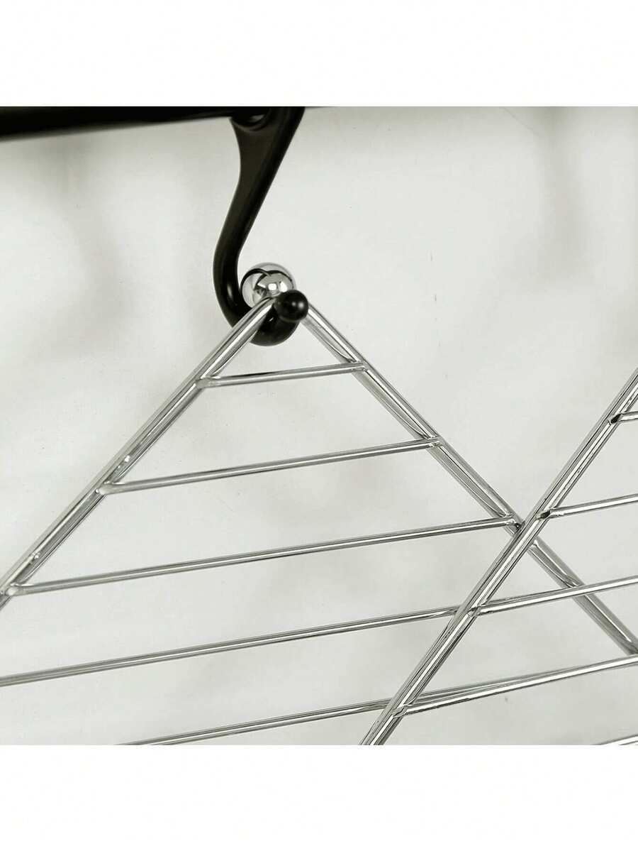 1pc Square Trivet, Heat-Resistant Kitchen Table Mat, Coaster, Placemat Christmas Gift Back To School - Multicolor - View 1