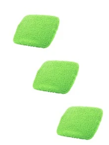 3pcs Upgraded High Density Reusable Microfiber Cleaning Pads With 180° Rotatable Head Car Windshield Cleaner Tool Kit, Suitable For Cars, Trucks, SUVs And RVs, Also Applicable For Kitchen, Bathroom, Furniture, Mirrors, Ceramics, Shower Enclosures, Effectively Removes Fog And Moisture - Multicolor - View 13