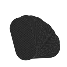 10/20/30/60/80/100pcs Anti-Snoring Devices, Anti-Snoring Sleep Patches, Sleep Assistance Anti-Snoring Patches, Silky Cooling Sensation, Comfortable Relaxation, Fatigue Relief, Essential For Napping And Rest, Sleep Recovery - Black - View 3