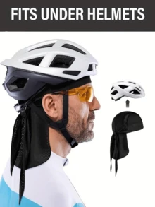 Quick-Dry Breathable Cycling Cap, Unisex Sun Protection Cycling Headband, Moisture-Wicking Sports Headscarf, Suitable For Cycling, Hiking, Running, Outdoor Sports And Daily Use, Cycling Accessory & Outdoor Essential - Multicolor - View 5