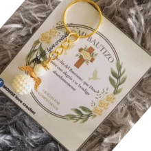 Keychain Accessories - White - View 3