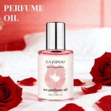 Women's Roller Ball Fragrance, Featuring A Delicious Oriental Scent With Notes Of Peach, Blood Orange, Cardamom, Vanilla, And Coconut Cream. Suitable For Campus, Office, Restaurant, Travel, Parties, Dates, And More. Enhances Confidence And Charm, Making It A Great Gift For Holidays And Birthdays. - 10ml - View 8