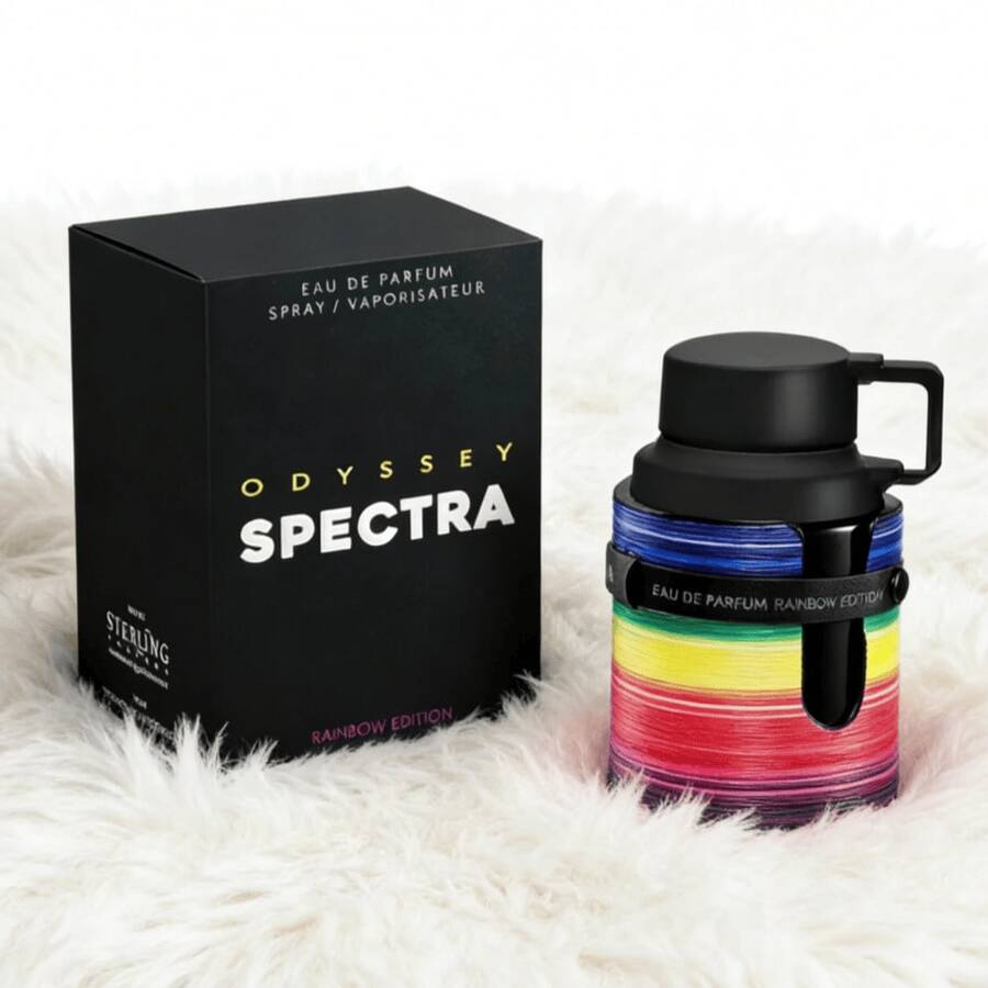 Perfume Odyssey Spectra Hombre 100ml Eau de Parfum | Oferta Limitada de San Valentín | Regalo Perfecto para Él - Cálido, picante y aromático. - Ver 1