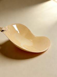 1/2 Pairs Adhesive Bra Strapless Backless, Invisible Nipple Covers With Front Closure, Push-Up Self Sticky Bra For Wedding Dress, Deep V Neck, And Party Gowns - Multicolor - View 7