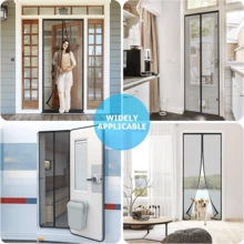 Window Treatment Set - שחור - ראה 3