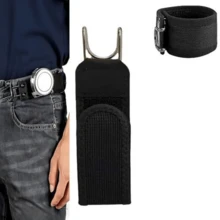 1/2pcs Adjustable Button Extender, Metal Hook Elastic Waistband, Convenient, Adjustable Iron Hook, Lazy Belt, Hook And Loop, Elastic, Unisex, Hook And Loop Waist Buckle, Casual And Convenient Adjustable - Multicolor - View 4