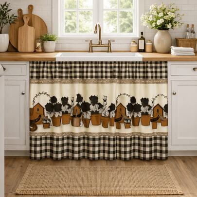 CORTINA DE PIA 2MT ESTAMPADO