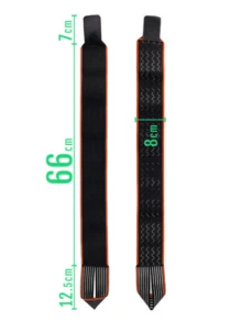 1个硅胶防滑踝关节支撑护具，压缩踝关节绑带，适用于篮球、足球、排球运动，防扭伤踝关节绑带 - 彩色 - 查看 4