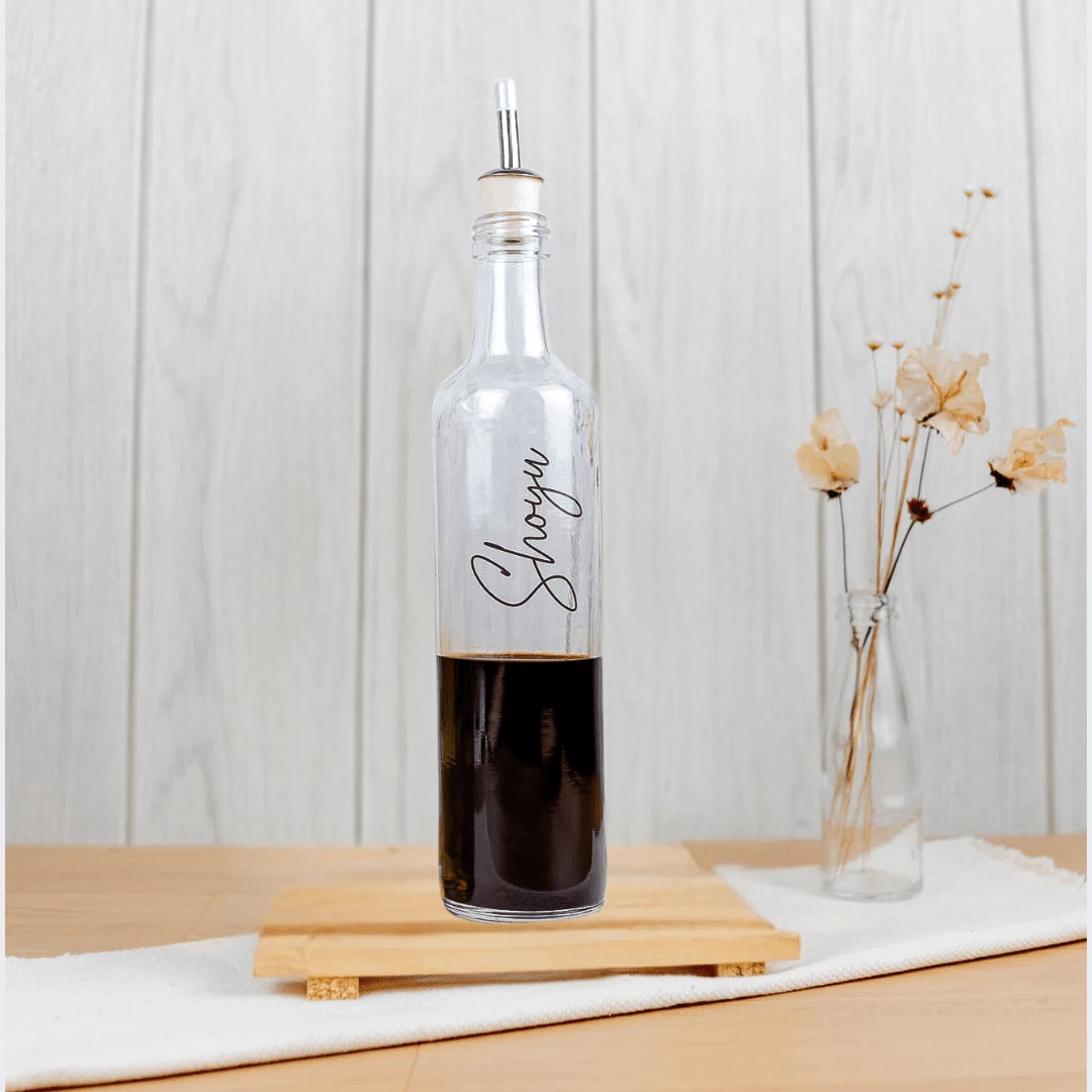 Bottles,Jars & Boxes - Shoyu (unit) - View 1