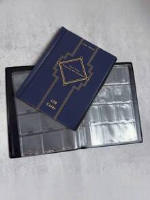 Large Capacity Loose-Leaf Stamp Album Pages Standard Refill For Stamp Collectors