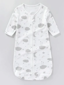 1set Newborn Swaddle Set, 0-3 Months Baby Swaddle, Wearable Baby Blanket, Baby Swaddle Wrap, Easy Change Swaddle Pouch, Wearable Baby Blanket, Infant Swaddle - Multicolor - View 16