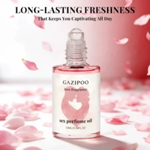 Women's Roller Ball Fragrance, Featuring A Delicious Oriental Scent With Notes Of Peach, Blood Orange, Cardamom, Vanilla, And Coconut Cream. Suitable For Campus, Office, Restaurant, Travel, Parties, Dates, And More. Enhances Confidence And Charm, Making It A Great Gift For Holidays And Birthdays. - 10ml - View 4