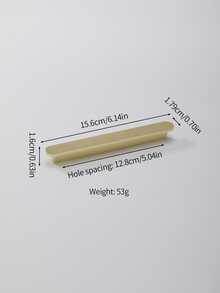 1pc Beautifully Crafted Ornate Metal Drawer Handle