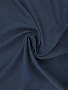 Multi-Color Drape Wide Leg Pants: Lightweight Woven Fabric + Elastic Drawstring Waist, Versatile For Commuting / Shopping / Casual Wear, Suitable For Dates, Students And Daily Outings. All-Match Versatile Style. - Navy Blue - View 10