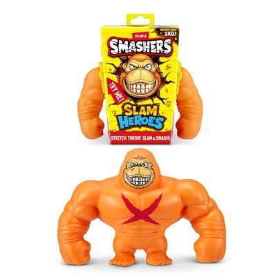  ZURU Smashers Slam Heroes Series 1 Gorilla Assorted Styles