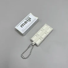 2026新款明治巧克力按压减压玩具钥匙扣 - 完美礼物 - 生日礼物 - 节日礼物 - 圣诞礼物 - 彩色 - 查看 13