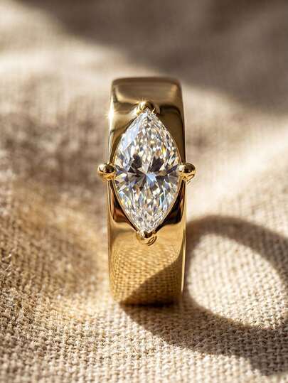 خاتم فضة عيار 925 بحجر زركونيا بتصميم قديم بأربع مخالب، هدية خطوبة/عيد للنساء، مجوهرات فضة عيار 925 عالية الجودة