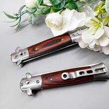 Personalized Folding Beard Comb: Wooden Handle, Groomsman Gift,Party Gift,Wooden Gift,Gifts For Him,Handmade Beard Brush,Custom Beard Brush,Groomsman's Gift,Wedding Gifts,Souvenir Gift,A Birthday Present,Personalized Comb,Men's Beard Box Gift,Men's Beard Comb,Comb - Multicolor - View 6