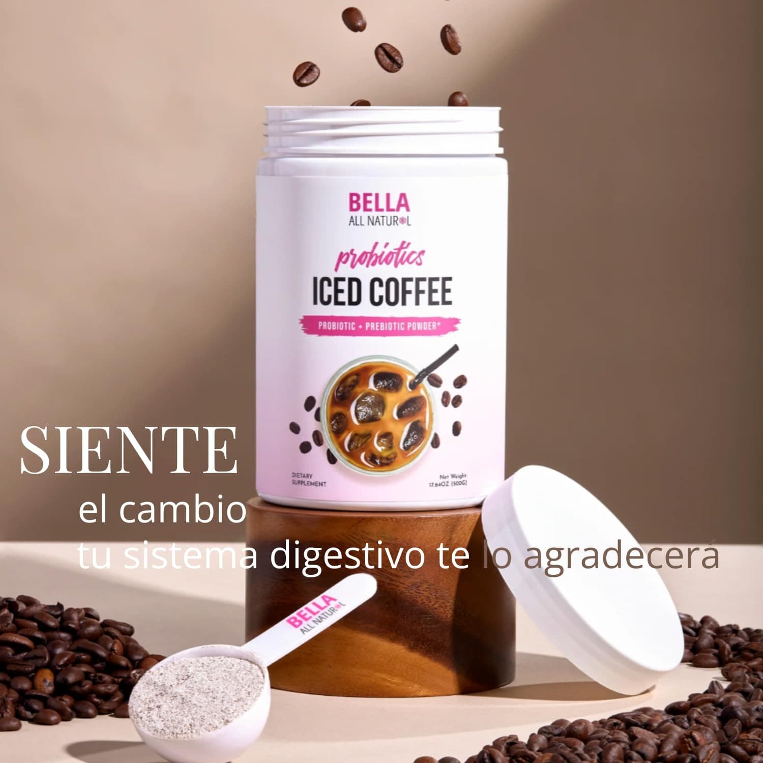 Bella Probiotics Iced Coffee - 500g - 500克 - 查看 1