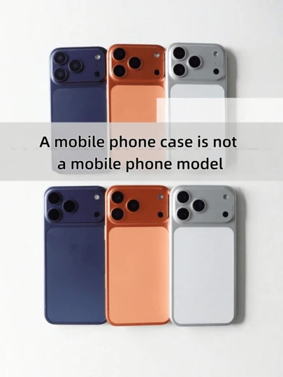 1pc New Shockproof Full Coverage Protective Phone Case For IPhone 17 Pro/17 Pro Max, Multiple Colors Available