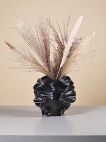 Bình hoa điêu khắc hiện đại, giá đỡ hoa trang trí hình sóng độc đáo, vật trang trí trung tâm tối giản cỡ nhỏ và lớn cho phòng khách, phòng ngủ, bàn, đám cưới, đồ trang trí nhà cửa ngoài trời. - Nhiều màu - Xem 14