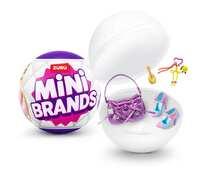 ZURU 5 Surprise Plushy Pets Series 2 (3 Packs)，收藏级神秘扭蛋，毛绒玩具，宠物领养，女孩、儿童、青少年玩具 - Multicolor(Random Style) - 查看 1