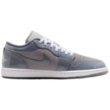 Nike Air Jordan 1 Low 'Men's Patent Varsity Red Black Jordans For Men HV4089-006 | Low-Top Versatility, Everyday Wearable - 淺灰色 - 查看 2