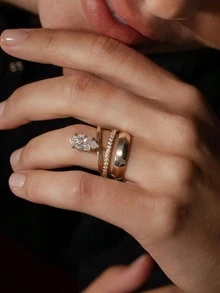 1 Stück eleganter modischer Pferdekopf Zirkonia 925 Sterling Silber Ring, Damenmodell, exquisit einzigartig, perfekt für Partys und Galas, sorgfältig gefertigter Schmuck, Geschenk zum Jahrestag für die Freundin - Modisches Pferdeauge - Übersicht 5