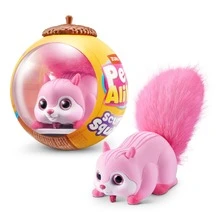 ZURU 5 Surprise Plushy Pets Series 2 (3 Packs)，收藏级神秘扭蛋，毛绒玩具，宠物领养，女孩、儿童、青少年玩具 - Multicolor(Random Style) - 查看 5