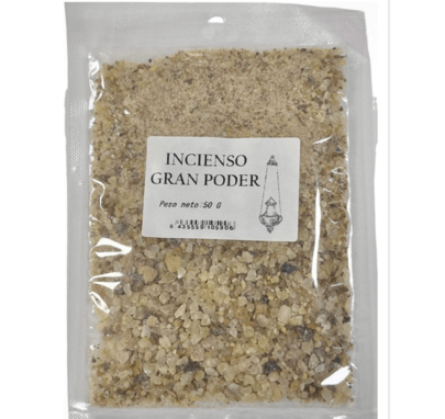 Avant Encens de la Semaine Sainte, sachet de 50 grammes, mélange de grains, large choix de modèles, haute qualité et arôme (Esperanza de Triana, Gran Poder, Macarena, Los Gitanos, Santa Genoveva, Tres Reyes, etc...)