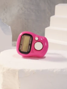 5个/套 可复位5位液晶电子计数器，适用于运动训练的迷你紧凑型计数器，LED计数器，指环计数器，按钮计数器（颜色混装） - 彩色 - 查看 19