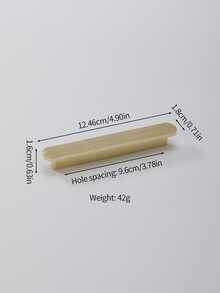 1pc Beautifully Crafted Ornate Metal Drawer Handle