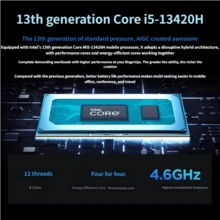 Lenovo 聯想小新15C(SE) 2025超能本 高效能大螢幕學生辦公室設計遊戲輕薄筆記型電腦 鈦晶灰酷睿i5-13420H 16G 512G A面金屬 - 銀色 - 查看 2