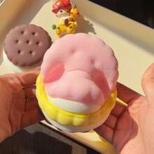 2026 1 peça Novo Macaron Hambúrguer Brinquedo Squishy, Ultra Macio, de Recuperação Lenta, Brinquedo Anti-Stress, Brinquedo de Comida Realista de Alta Qualidade (Em Camadas), Presente de Aniversário, Presente de Páscoa, Presente de Dia dos Namorados, Presente Perfeito, Presentes - Multicolorido - Ver 10