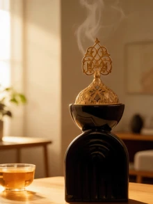 1件/套创意拱形室内香炉，中东风格，优雅树脂香炉，防火香盒，家居装饰，房间装饰，瑜伽室，露营，花园，露台，经典烛光晚餐照明，装饰品 - 彩色 - 查看 7