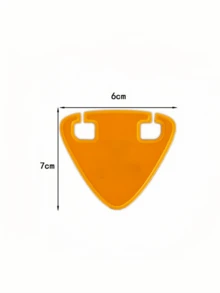 Reflective Bicycle Tail Light, High Visibility Reflective Sticker, Bike Emergency Night Riding Warning Light For Road Bike And Mountain Bike - Multicolor - View 6